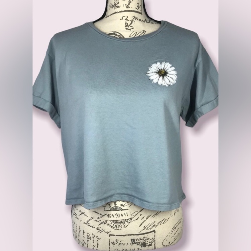 French Pastry, Let Love Grow Graphic Tee, Size XL